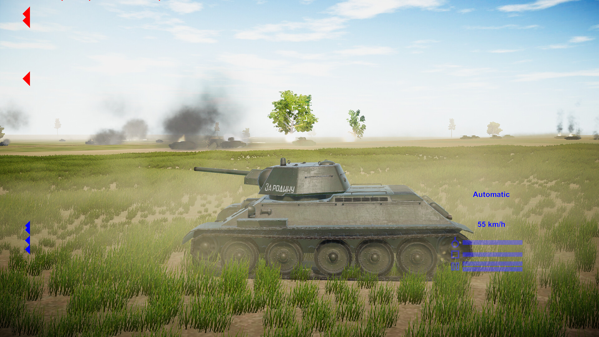 WWII Tanks: Battlefield screenshot thumbnail screenshot 4