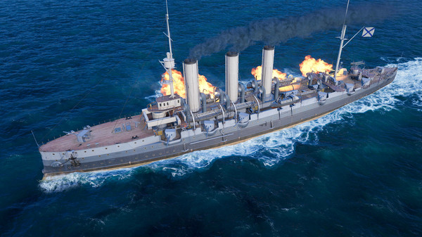 World of Warships — Publisher’s Choice: Aurora