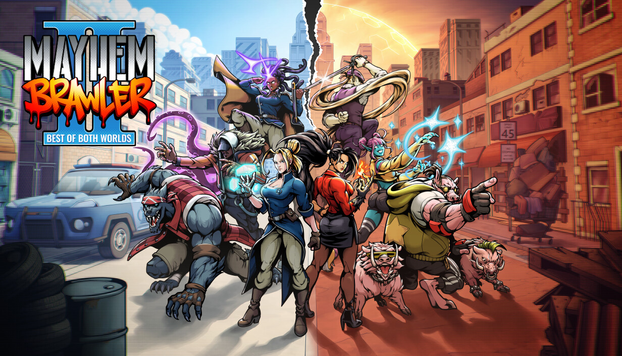 Mayhem Brawler II: Best of Both Worlds cover art