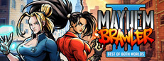 Mayhem Brawler II: Best of Both Worlds Banner