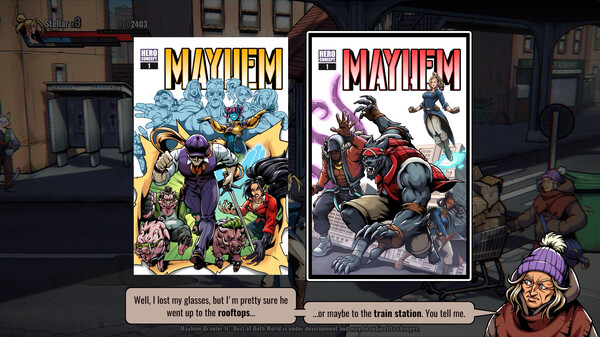 Mayhem Brawler II: Best of Both Worlds