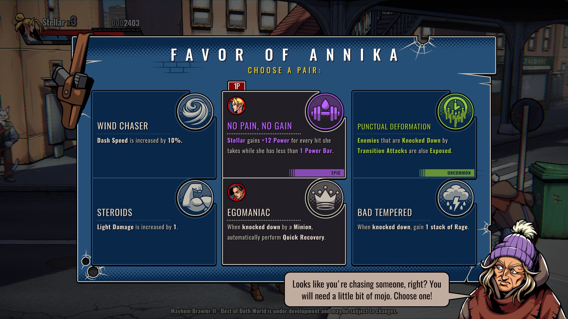 Mayhem Brawler II: Best of Both Worlds screenshot #4