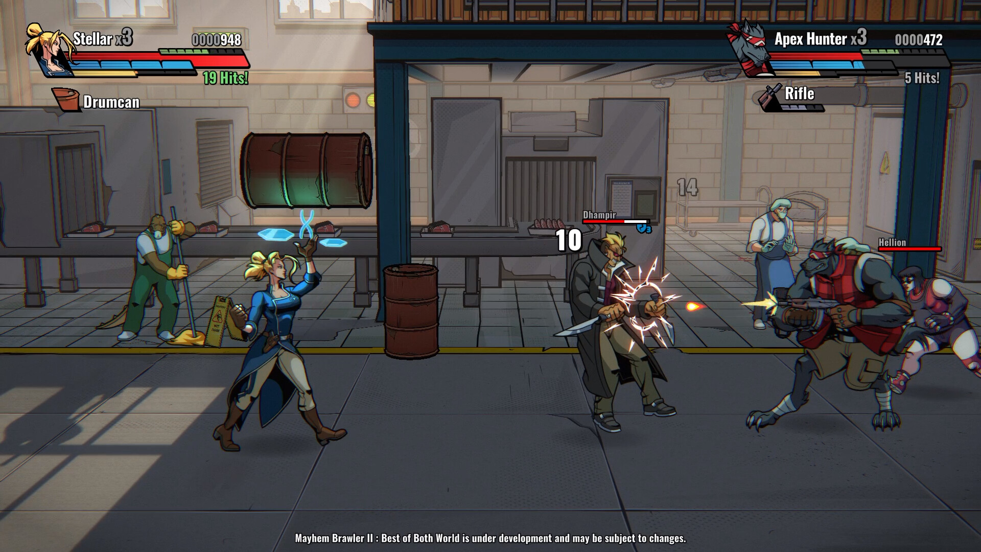 Mayhem Brawler II: Best of Both Worlds screenshot #9