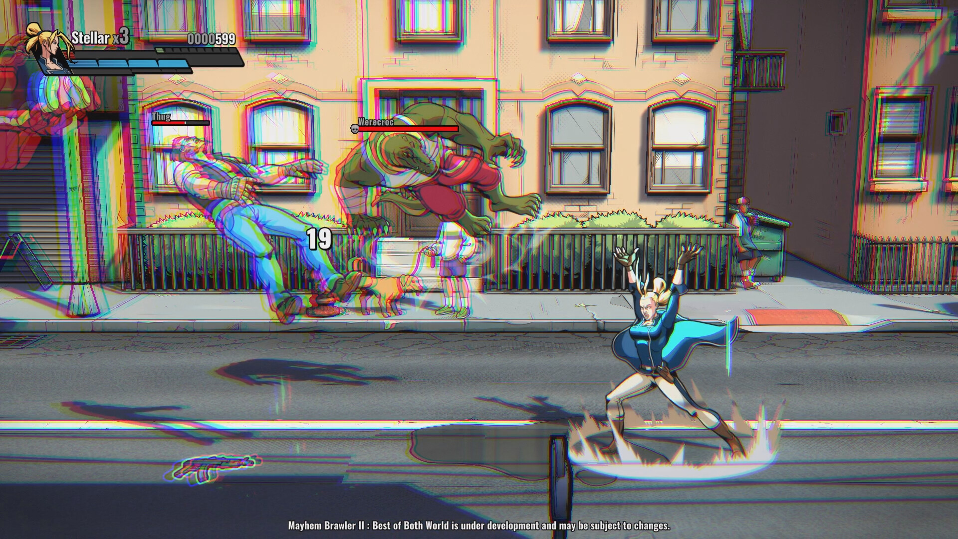 Mayhem Brawler II: Best of Both Worlds screenshot #3