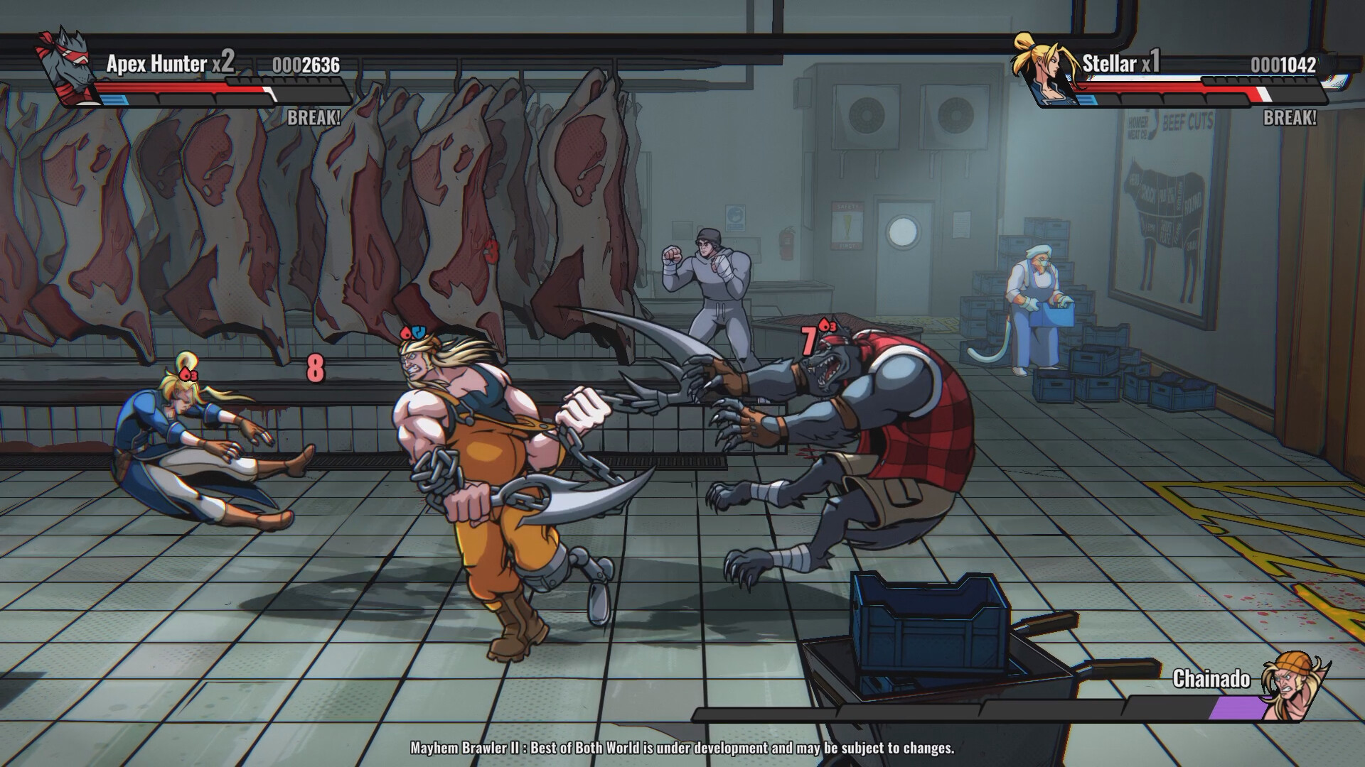 Mayhem Brawler II: Best of Both Worlds screenshot #8