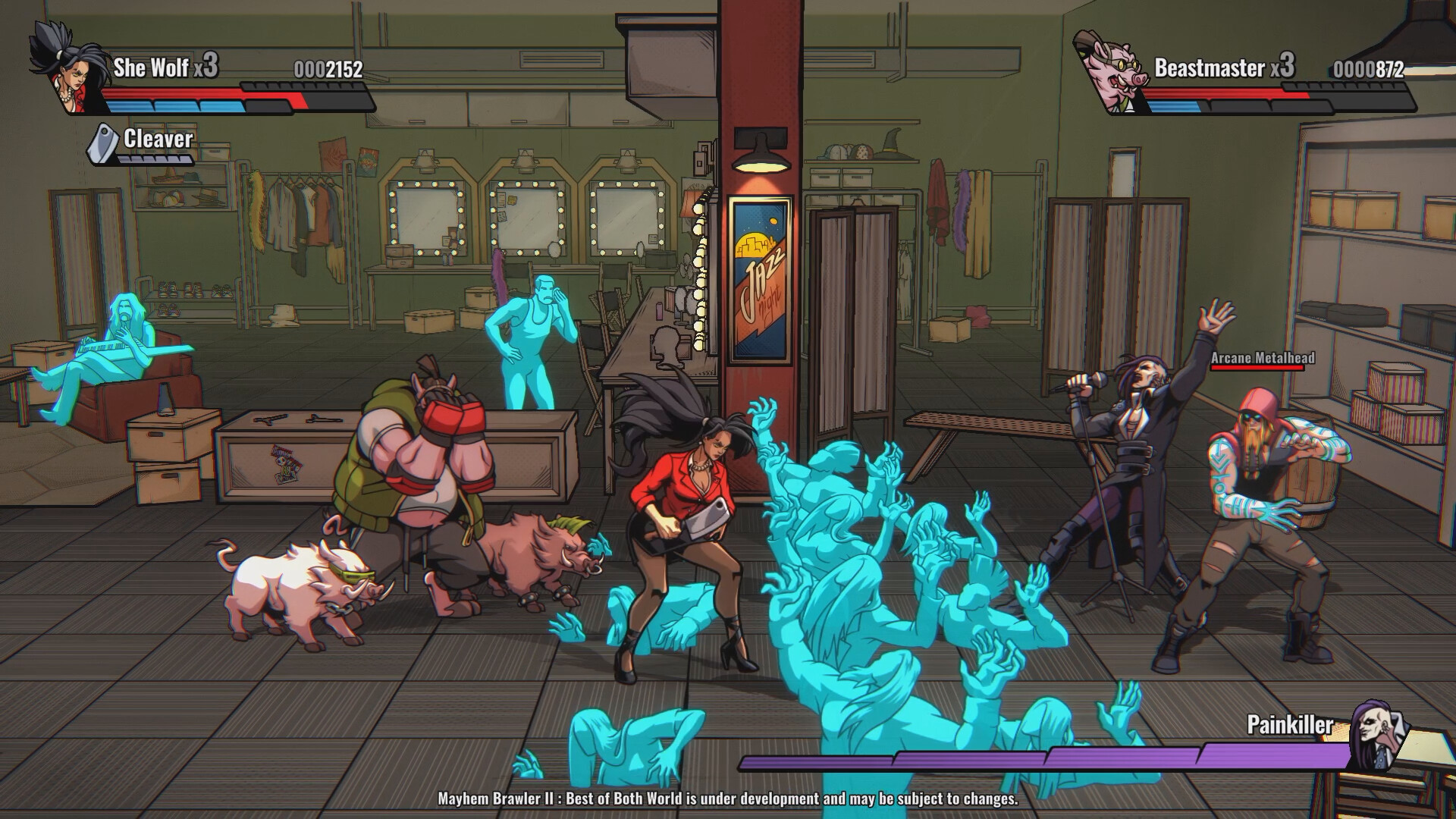 Mayhem Brawler II: Best of Both Worlds screenshot #6