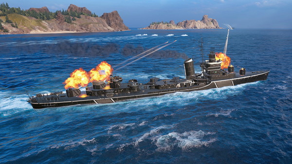 World of Warships — Sims B