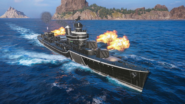 World of Warships — Sims B