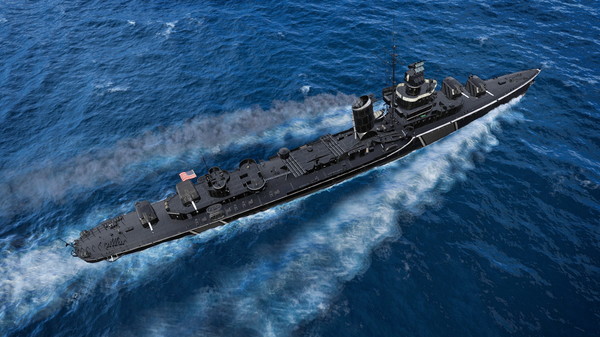 World of Warships — Sims B