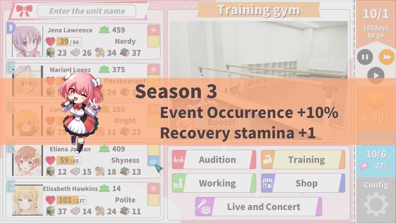 Idling Idol screenshot #3