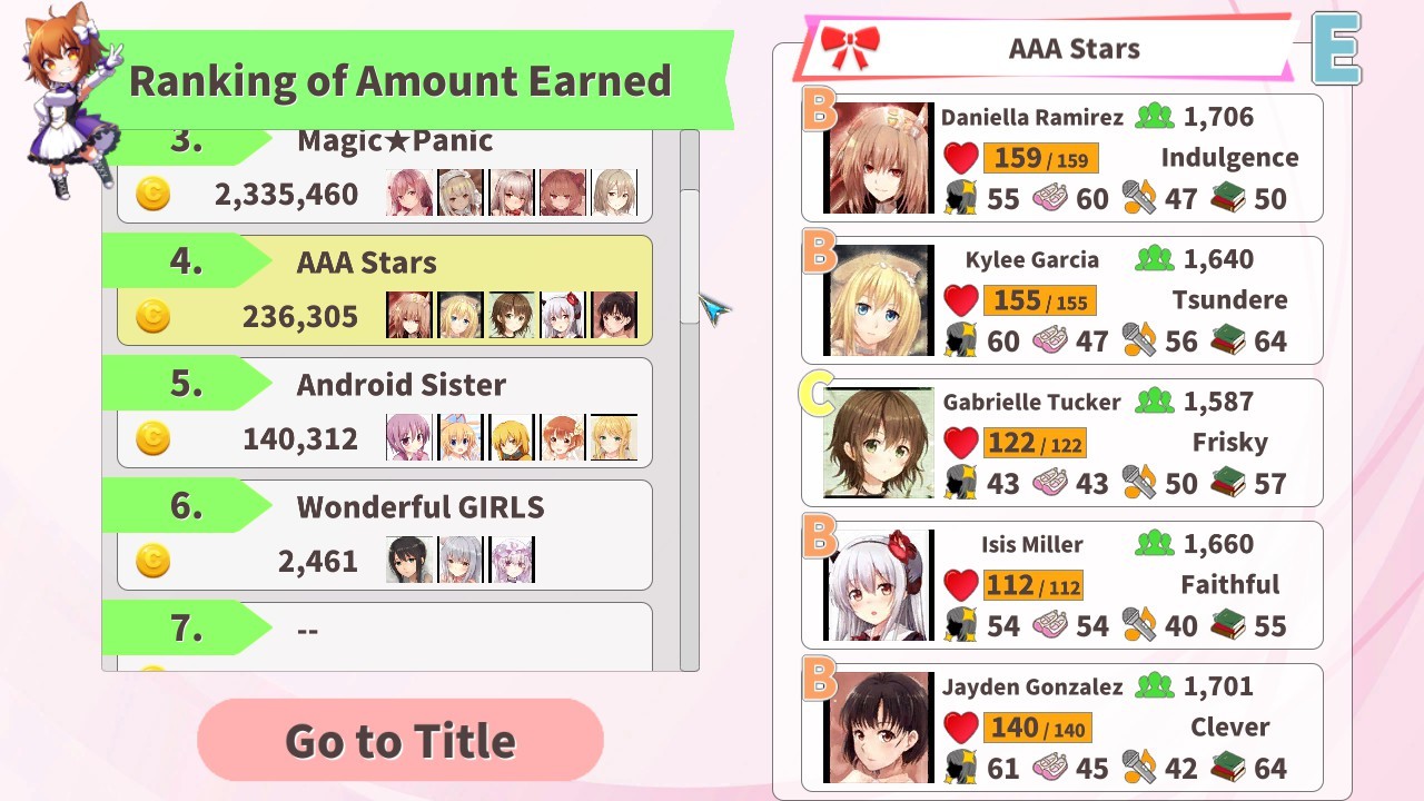 Idling Idol screenshot #5