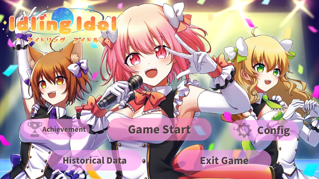 Idling Idol screenshot #1