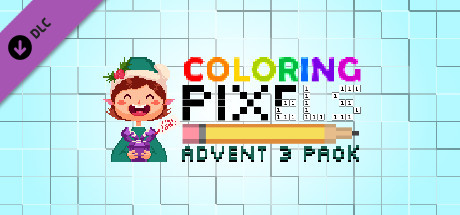 Coloring Pixels - Advent 3 Pack banner image