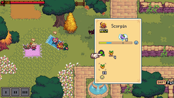 Creature Keeper game for Linux 1