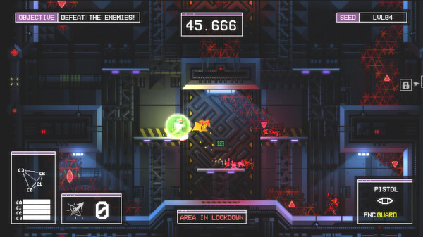 Скриншот 1 из игры RECURSOR