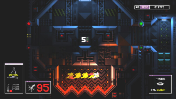 Скриншот 2 из игры RECURSOR