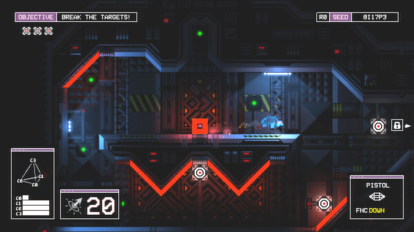 Скриншот 5 из игры RECURSOR