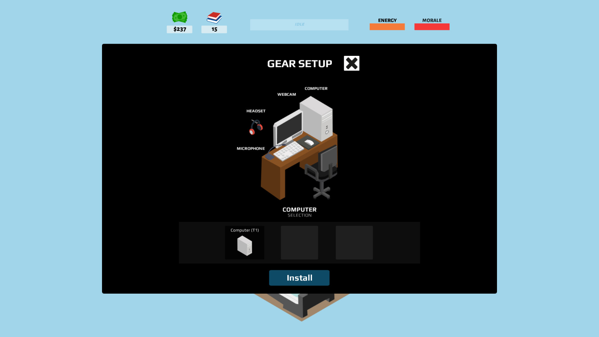 Please Subscribe: Streamer Career screenshot 3