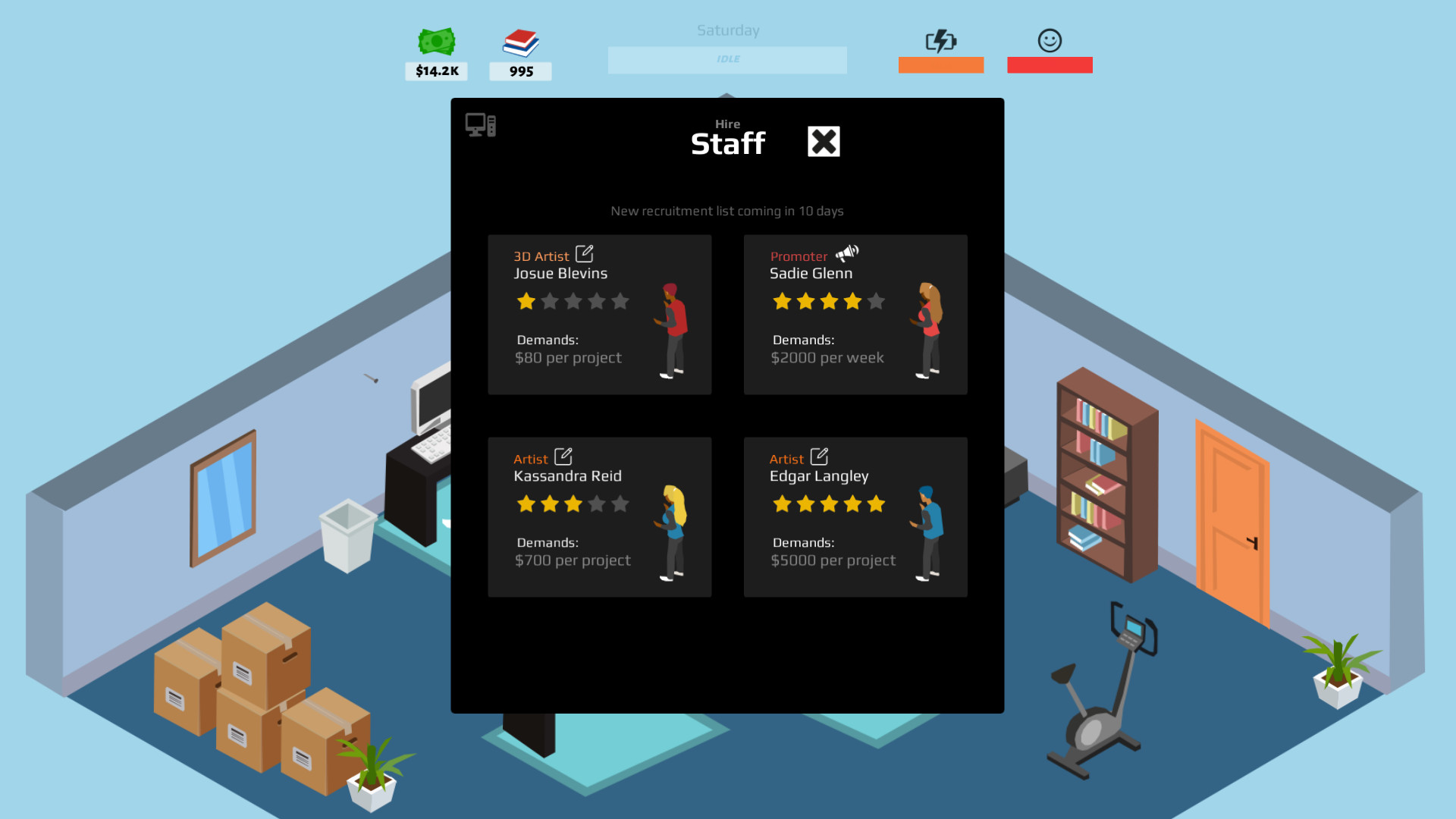 Please Subscribe: Streamer Career screenshot 9
