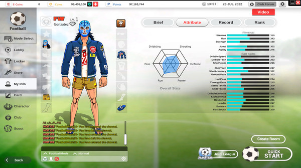 FreestyleFootball R