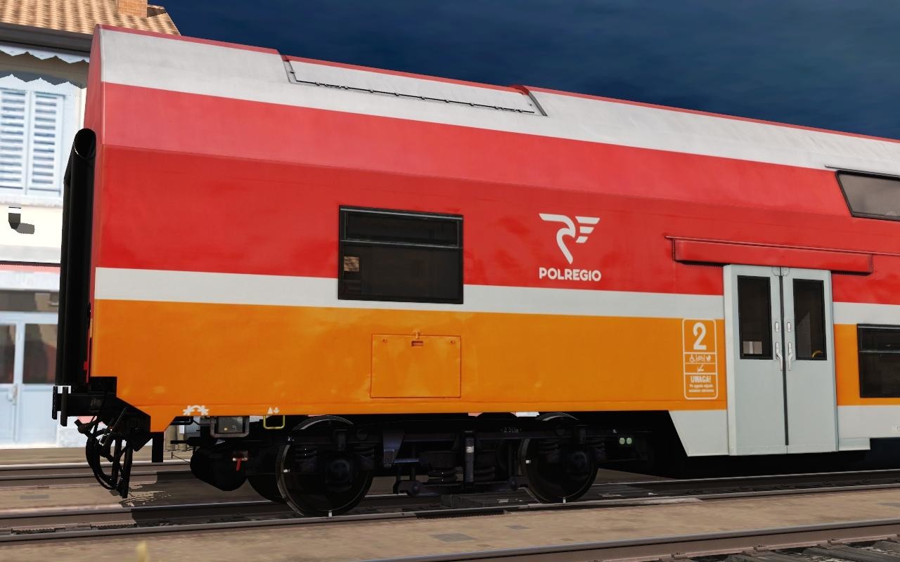 Trainz 2022 DLC - PolRegio B16mnopux 035 Featured Screenshot #1