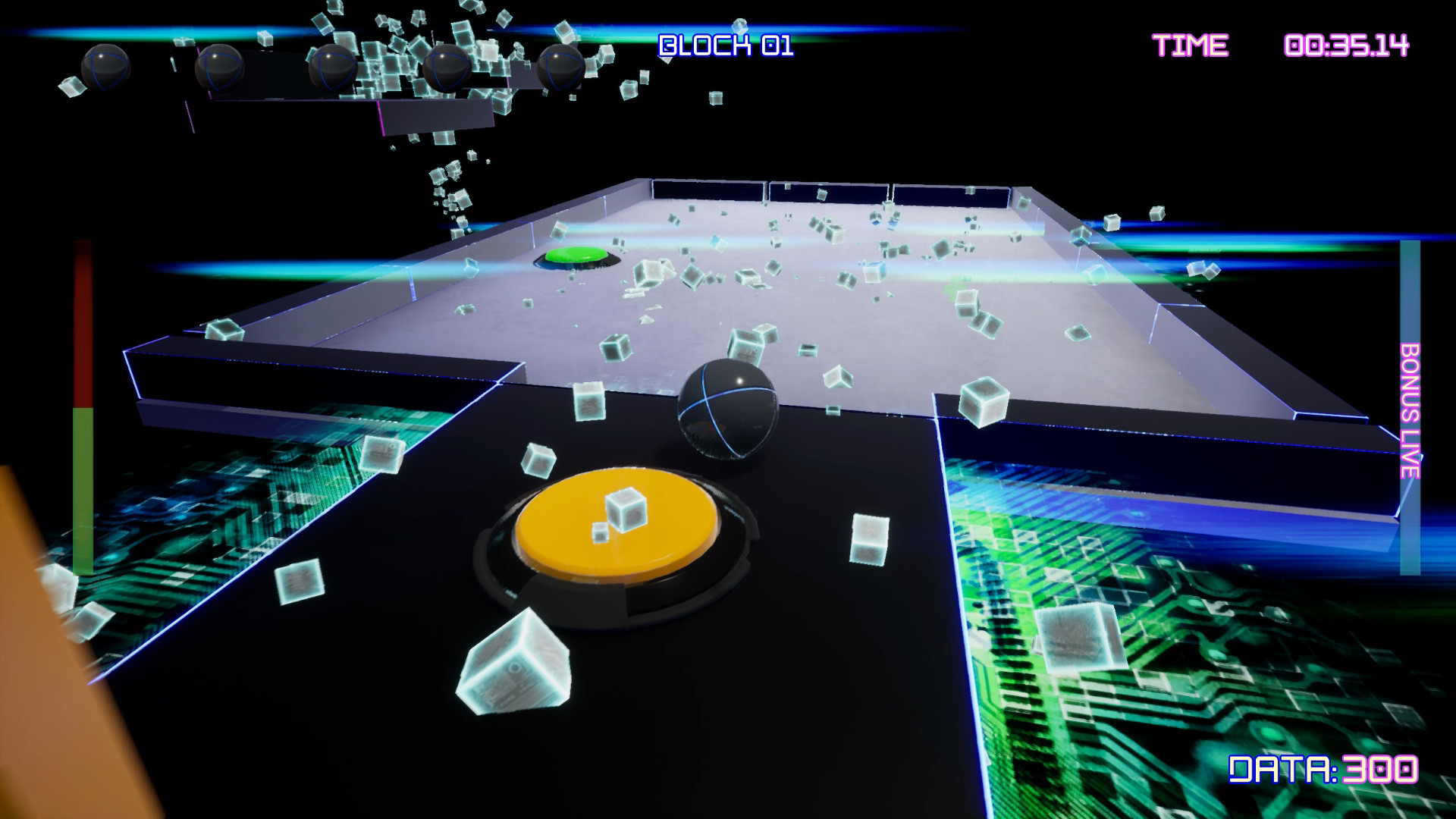 HackingBall3D screenshot #3