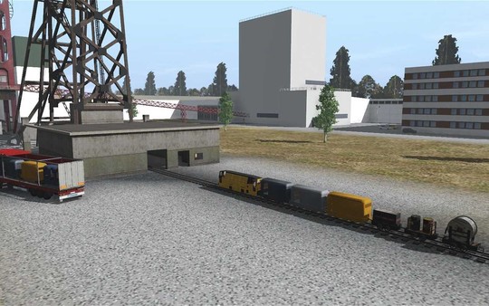 Trainz 2022 DLC - Mine & Field railway