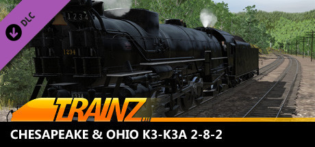 Trainz 2022 DLC - Chesapeake & Ohio K3-K3a 2-8-2 banner image