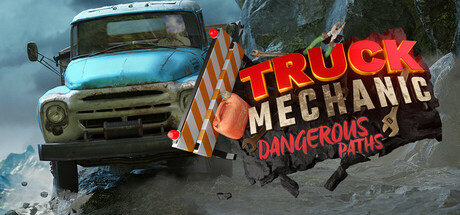Truck Mechanic: Dangerous Paths Playtest game cover