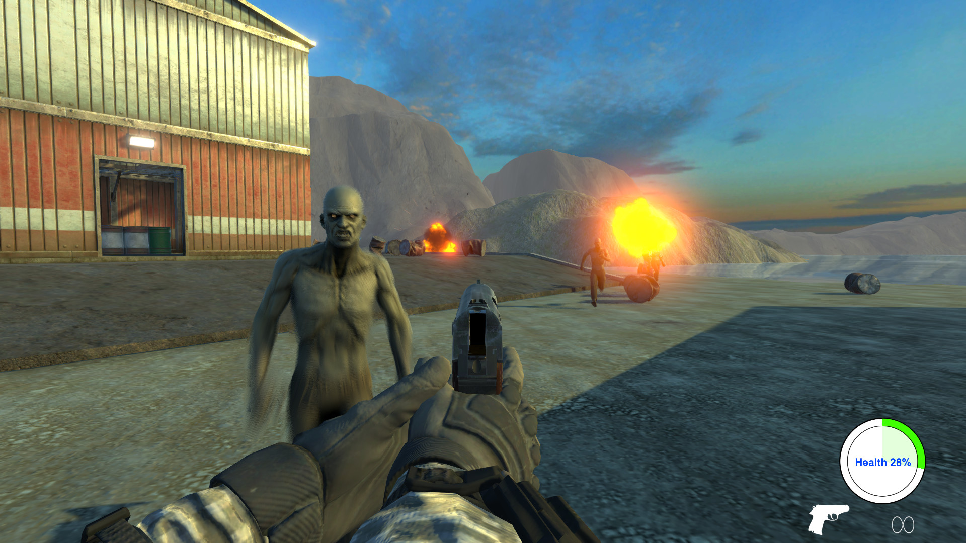 Alone but strong Featured Screenshot #1