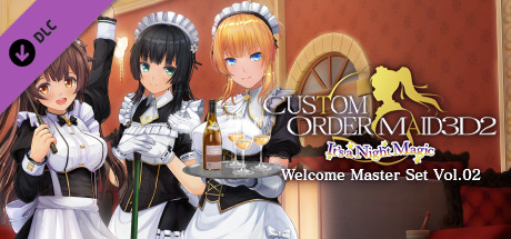 CUSTOM ORDER MAID 3D2 It's a Night Magic Welcome Master Set Vol.02 banner image