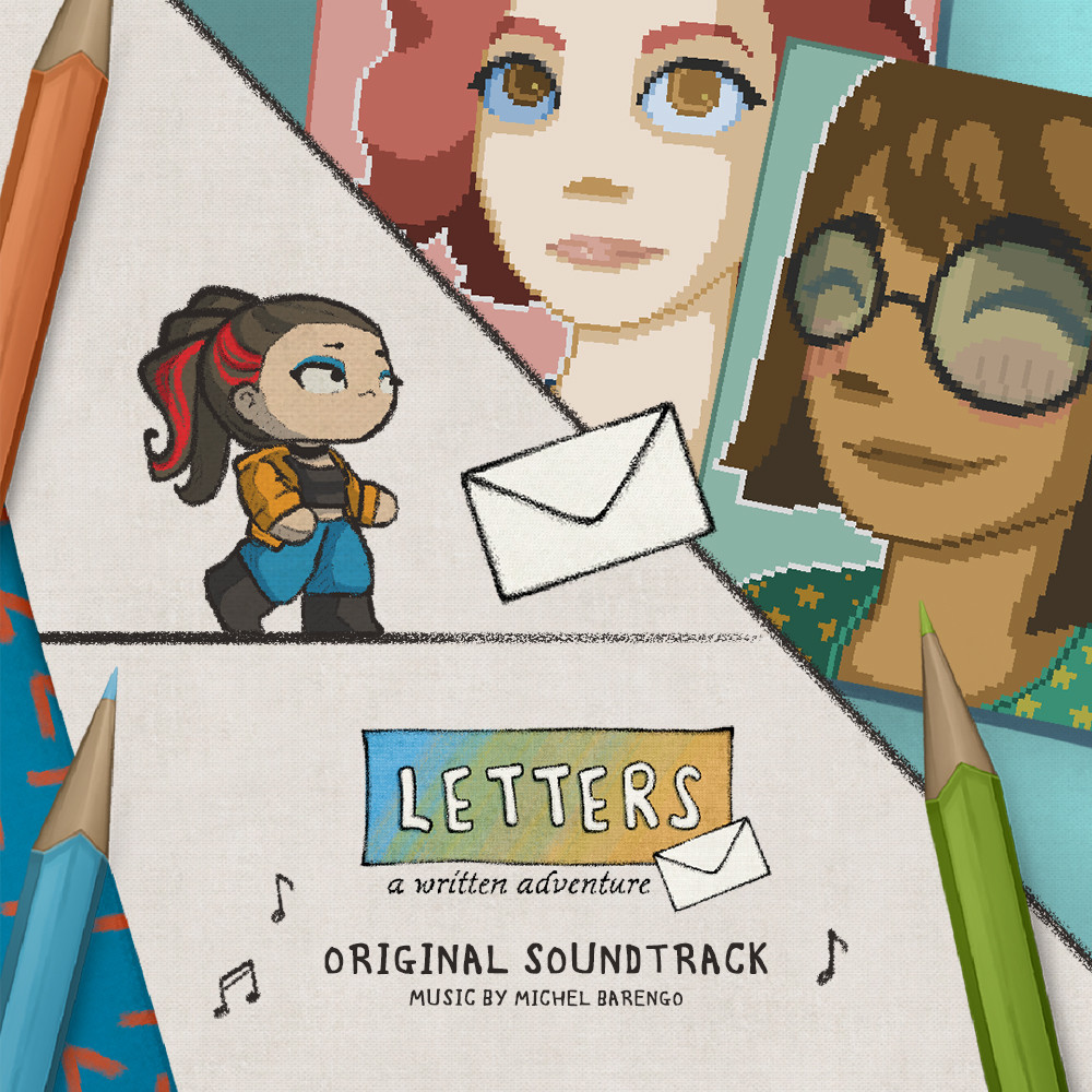 Letters - a written adventure Soundtrack Featured Screenshot #1