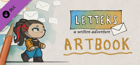 Letters - Artbook DLC banner image