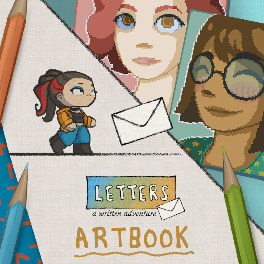 Letters - Artbook DLC Featured Screenshot #1