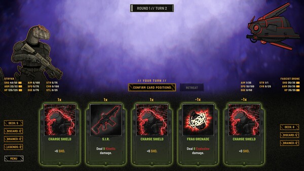 DINO MERCS screenshot 4