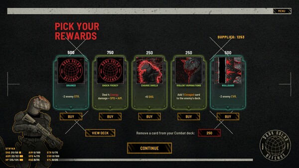 DINO MERCS screenshot 6