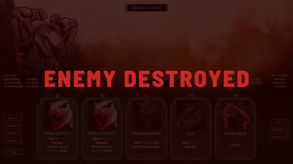 DINO MERCS screenshot 5