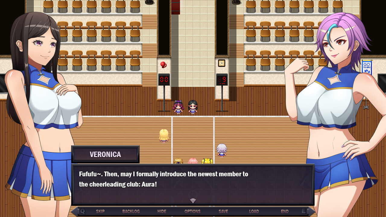 Star Knightess Aura screenshot #5
