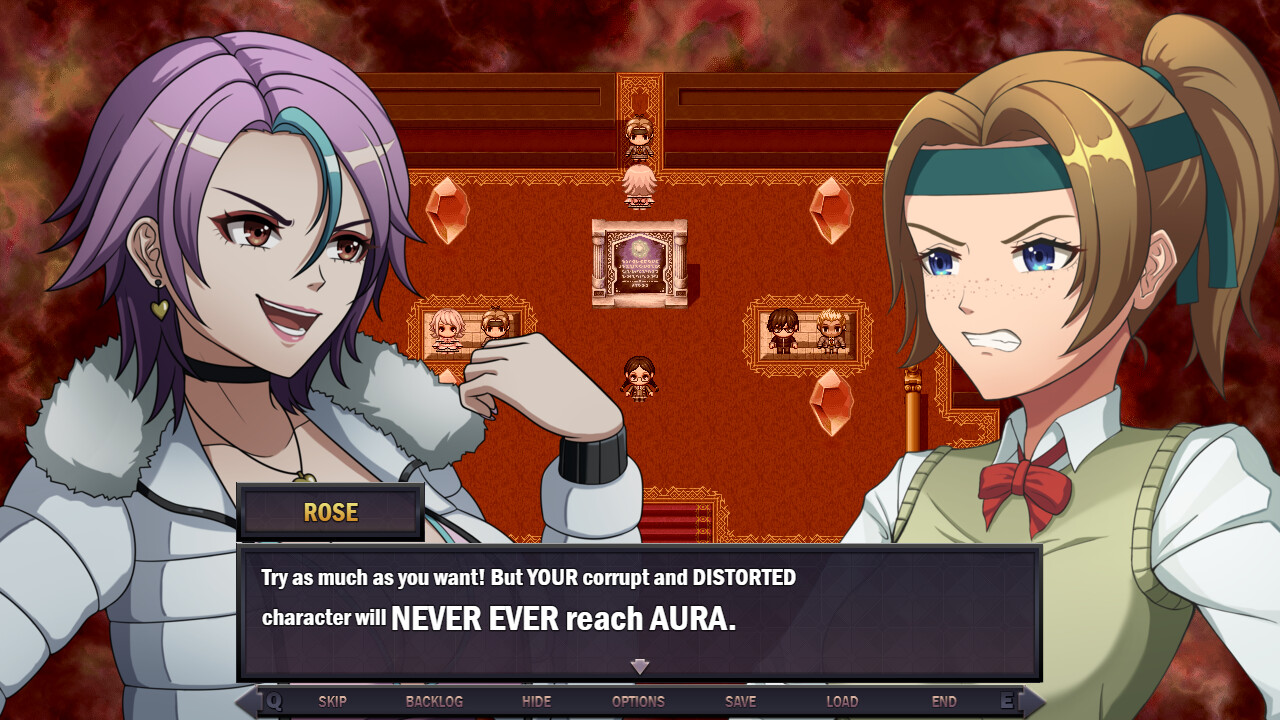 Star Knightess Aura screenshot #17
