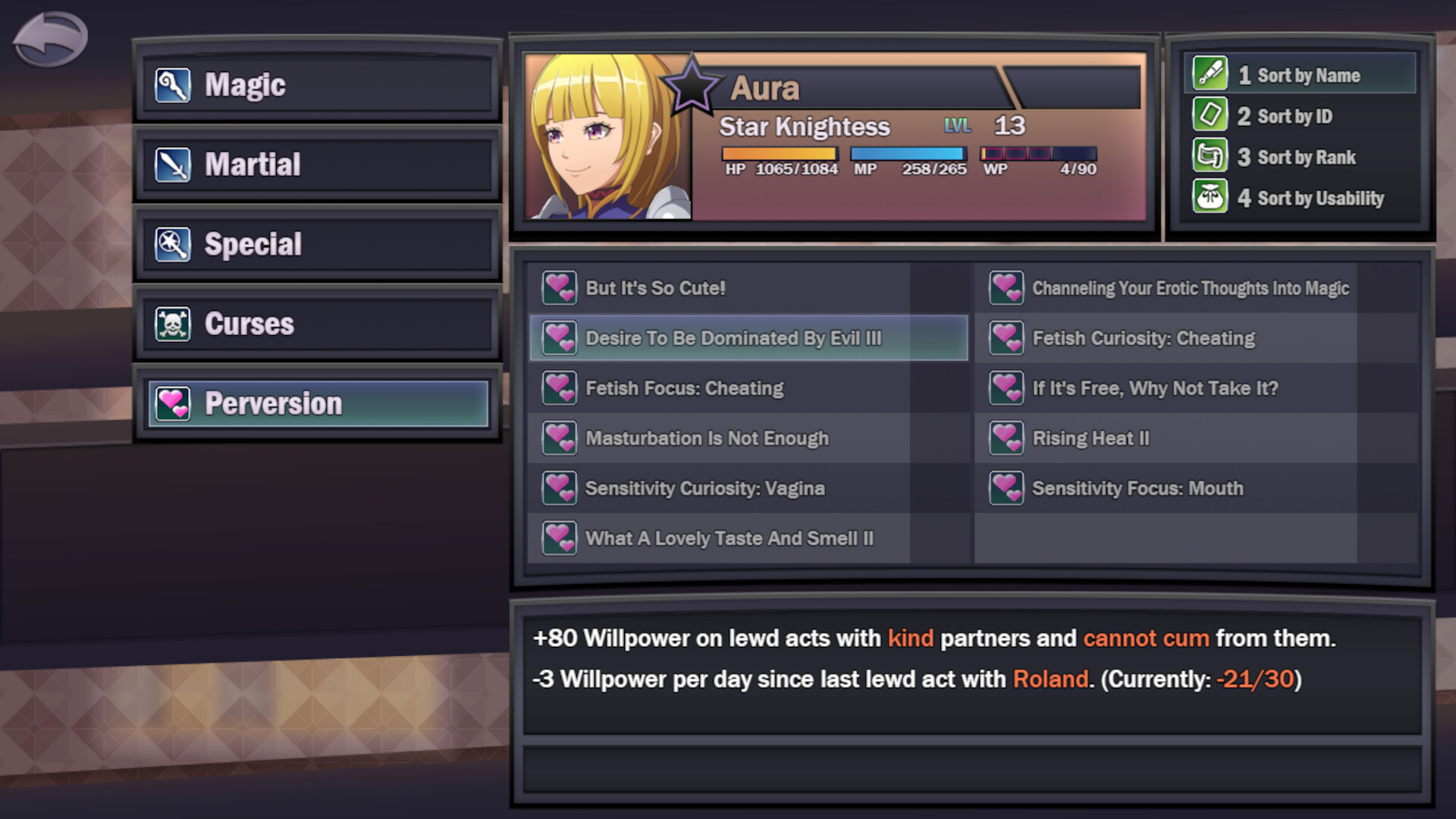 Star Knightess Aura screenshot #10