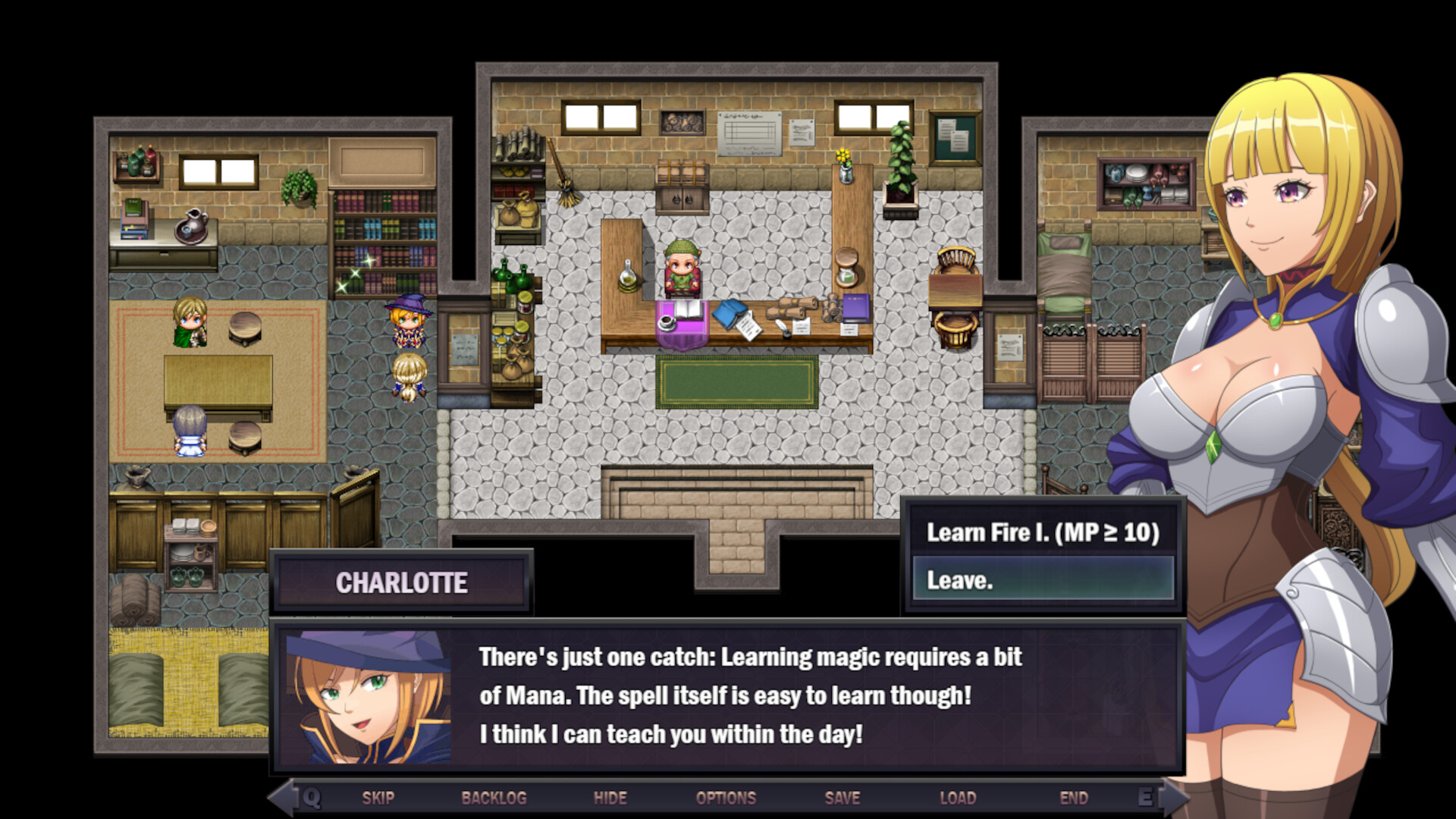 Star Knightess Aura screenshot #9