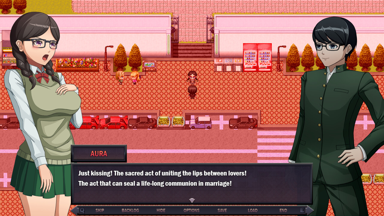 Star Knightess Aura screenshot #3
