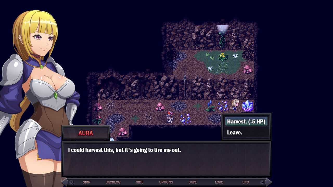 Star Knightess Aura screenshot 11