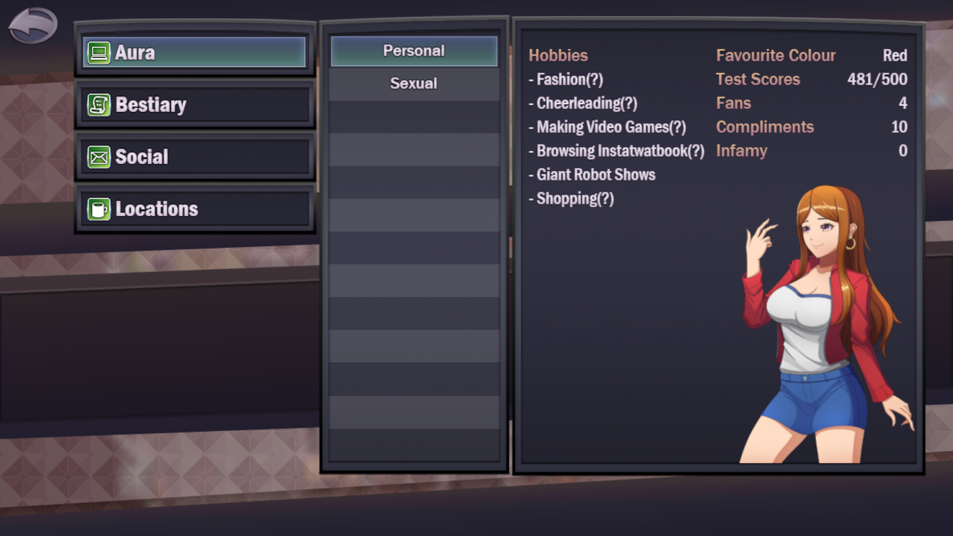 Star Knightess Aura screenshot #7