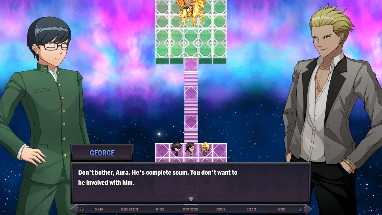 Star Knightess Aura screenshot #14