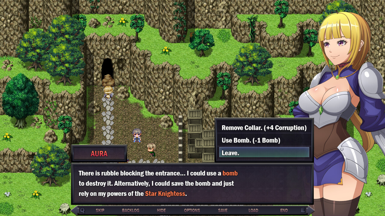 Star Knightess Aura screenshot #13