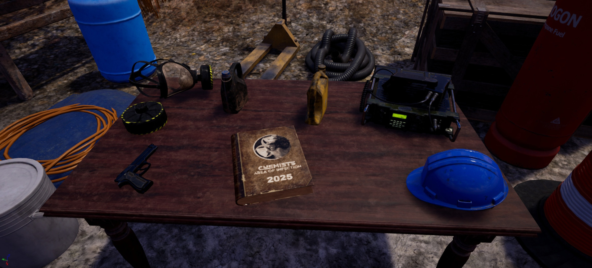 CHEMISTS: Area of infection screenshot #9