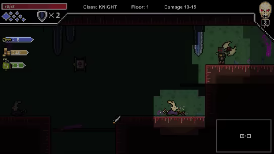 Dungeon Death video 2