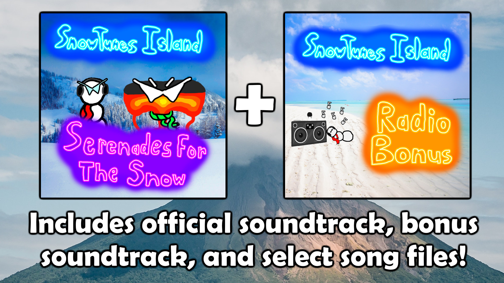 SnowTunes Island - Fan Pack Featured Screenshot #1