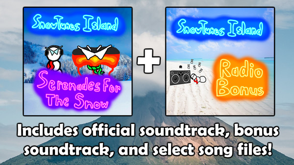 SnowTunes Island - Fan Pack screenshot 1